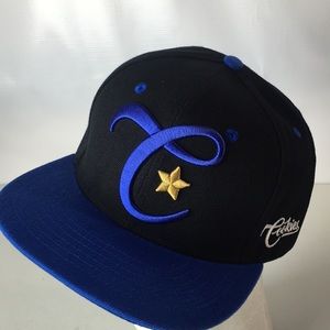 Cookies Sf Hat Hip Hop Streetwear Gold 